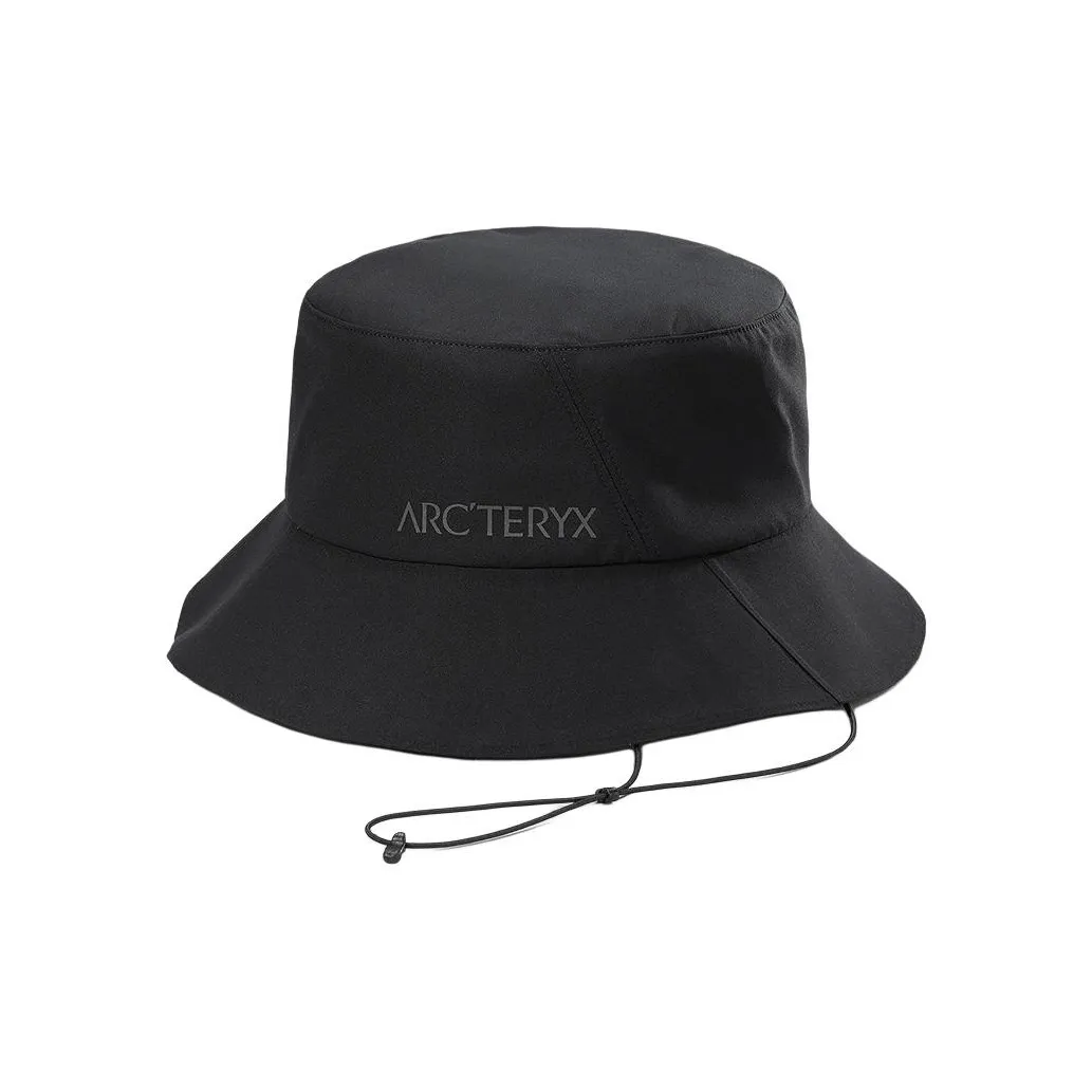 Arcteryx Полиэстер Панамы Унисекс Черный