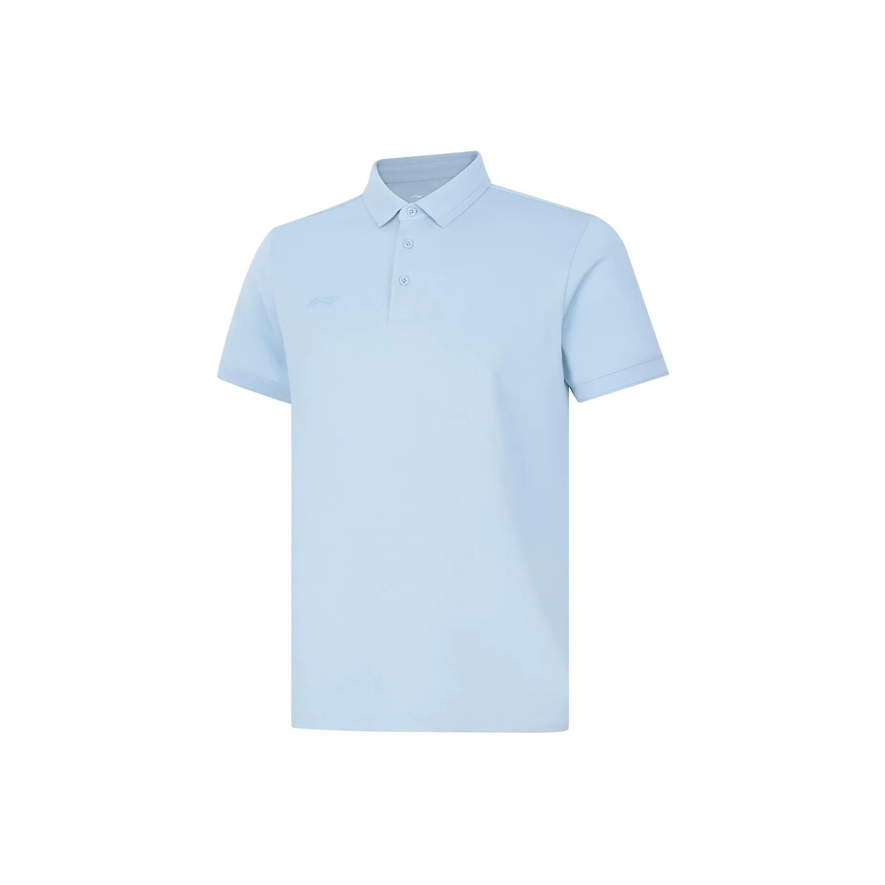LINING Поло Мужское Светло-Синий