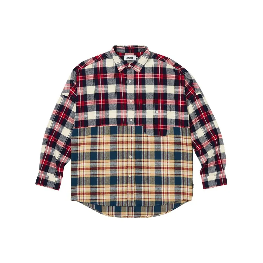 Дворцовый FW23 Fall/Winter Collection Красная Унисекс Рубашка