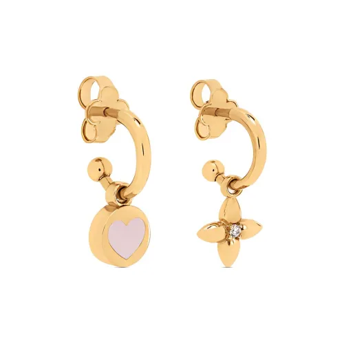 LOUIS VUITTON iconic Серьги Золотые Женские