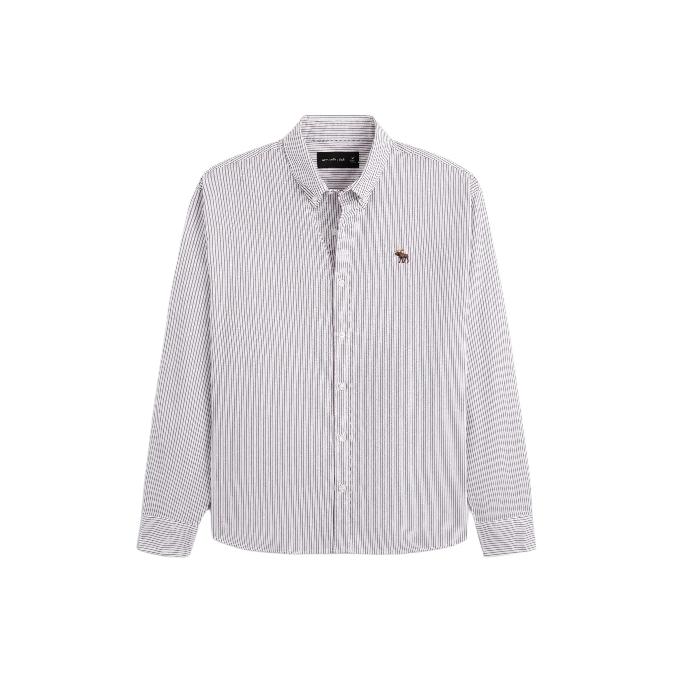 Abercrombie＆Fitch Рубашка Мужская Светло-фиолетовая