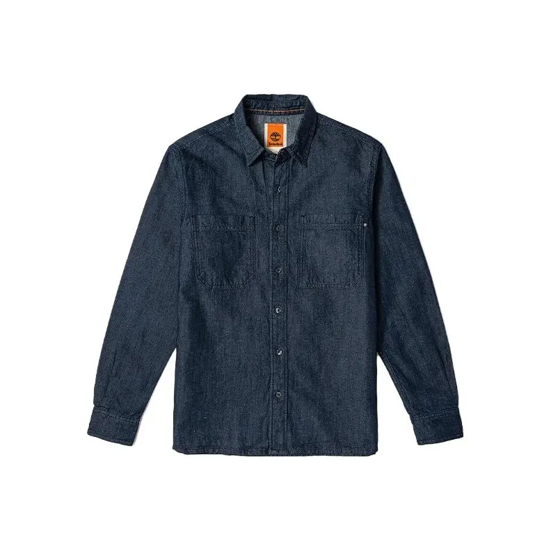 Timberland Рубашка Мужская Ink Синий