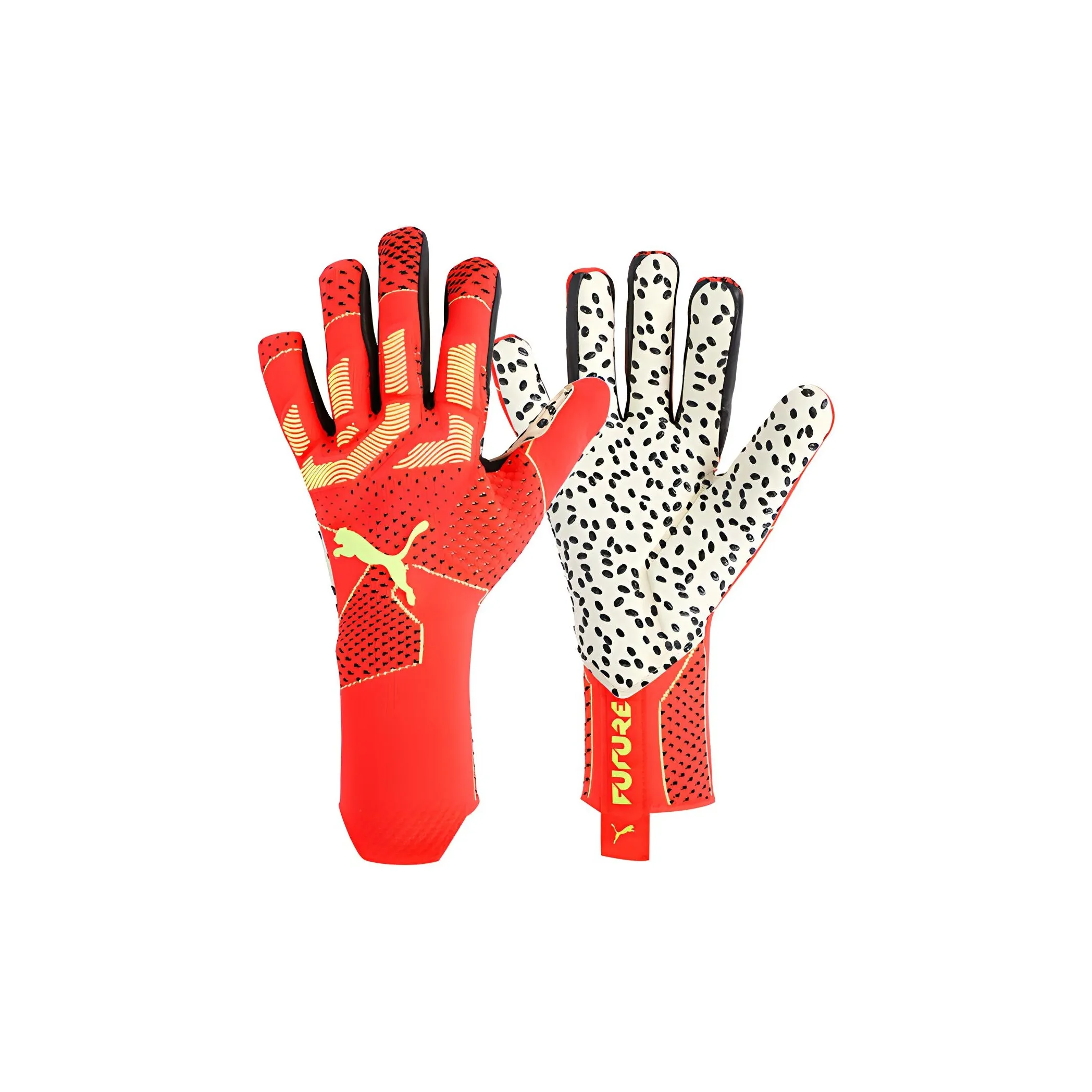 PUMA Latex Спортивные Перчатки Унисекс Красный