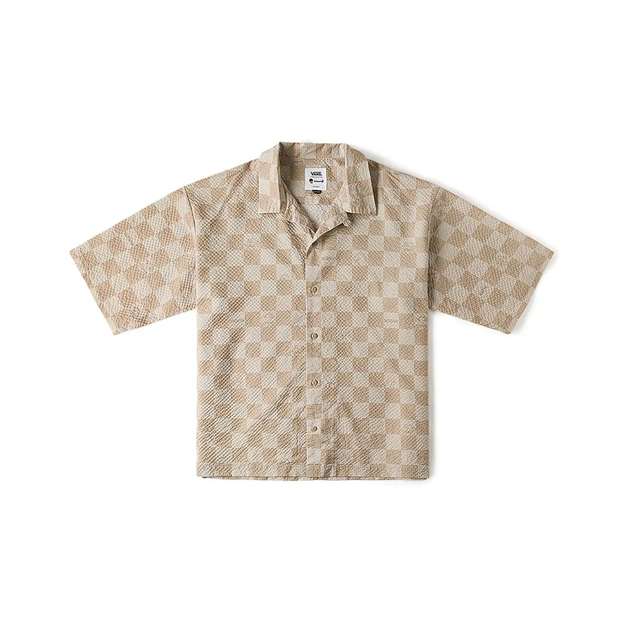 Vans × HIRONO Collaboration SS24 Shirt Unisex Oat
