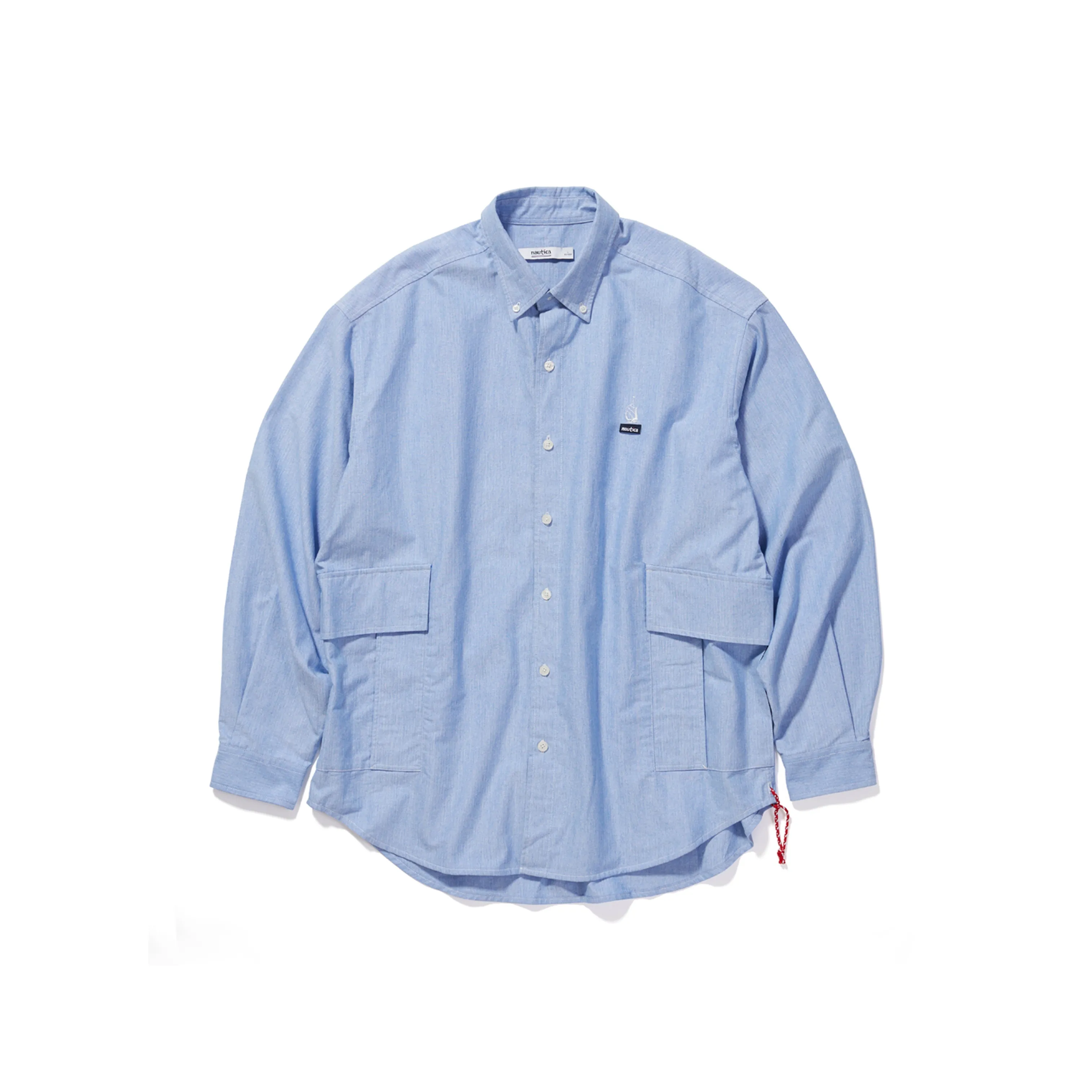 Nautica White Sail Рубашка Унисекс