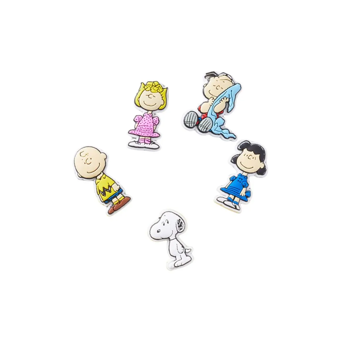 Crocs ПВХ Аксессуары для обуви Унисекс Многоцветные