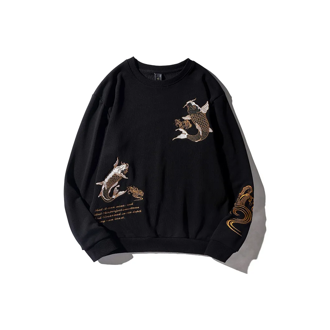 PIERRE CARDIN Свитшот Мужской Черный