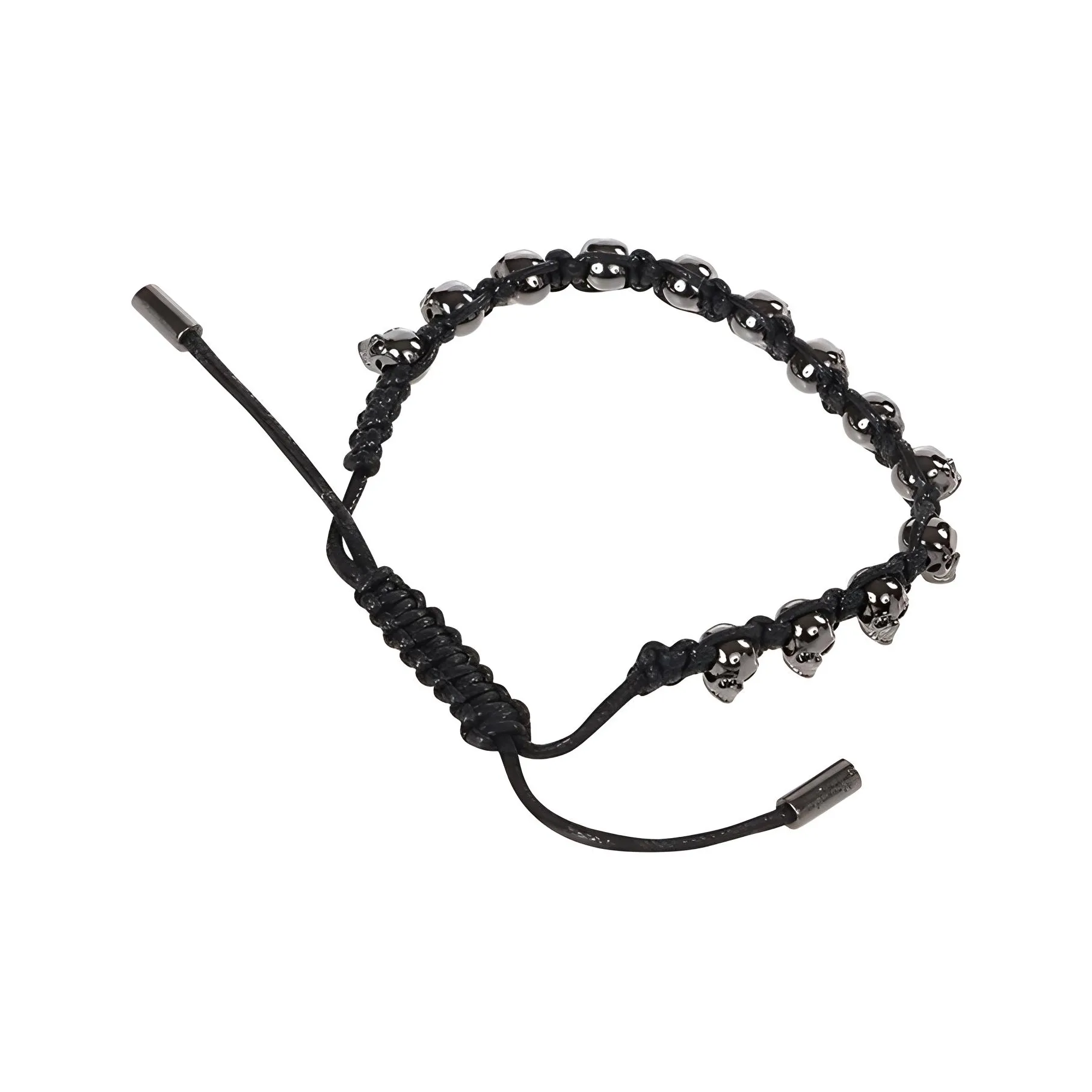 Alexander McQueen Copper Bracelets Women's Black