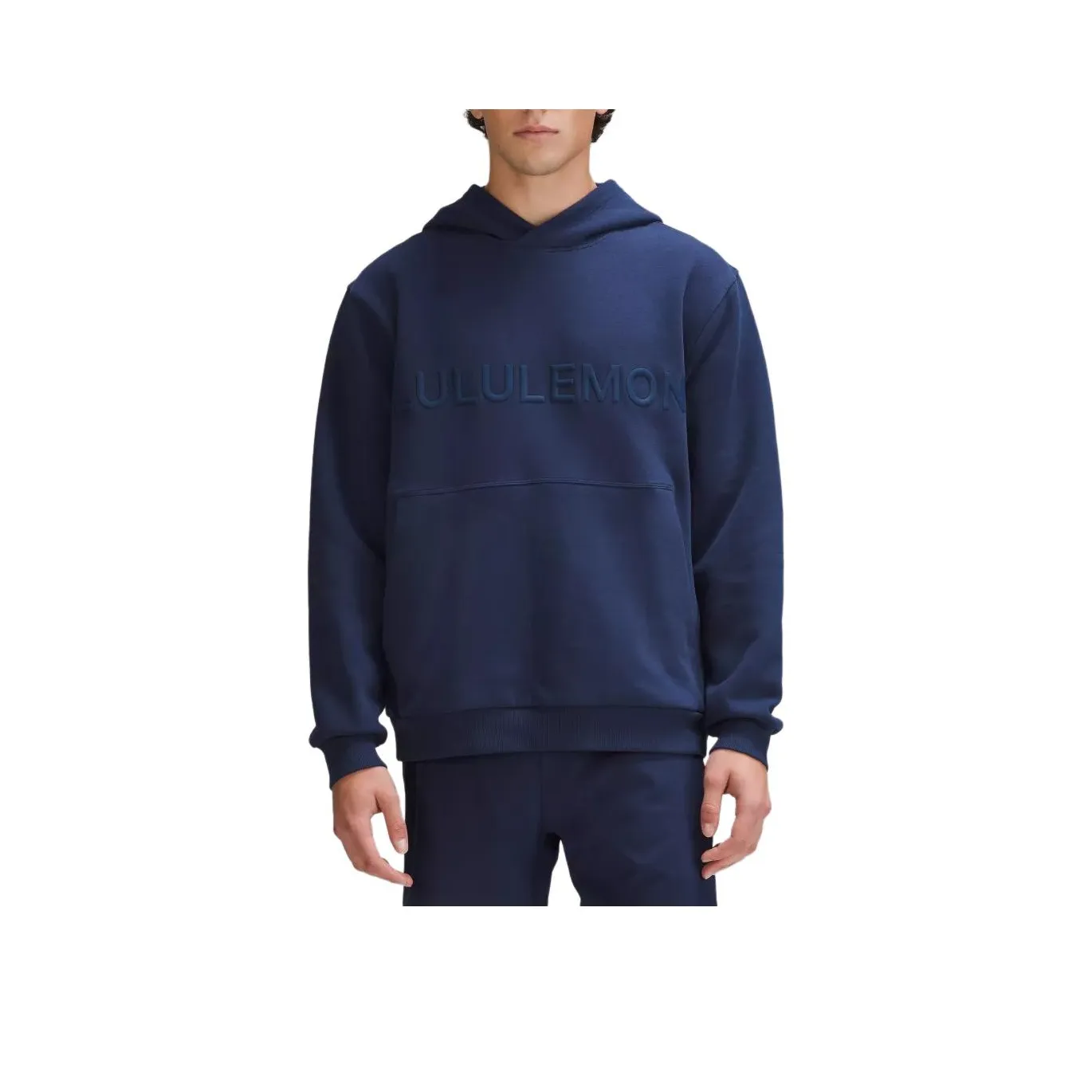 lululemon Steady State Толстовка Мужская Морской Синий