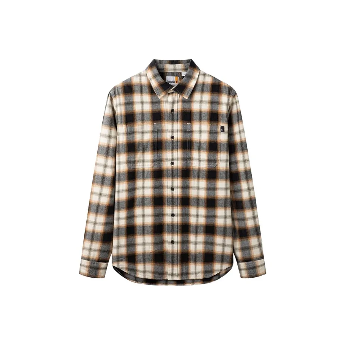 Timberland Рубашка Мужская Черная Белая