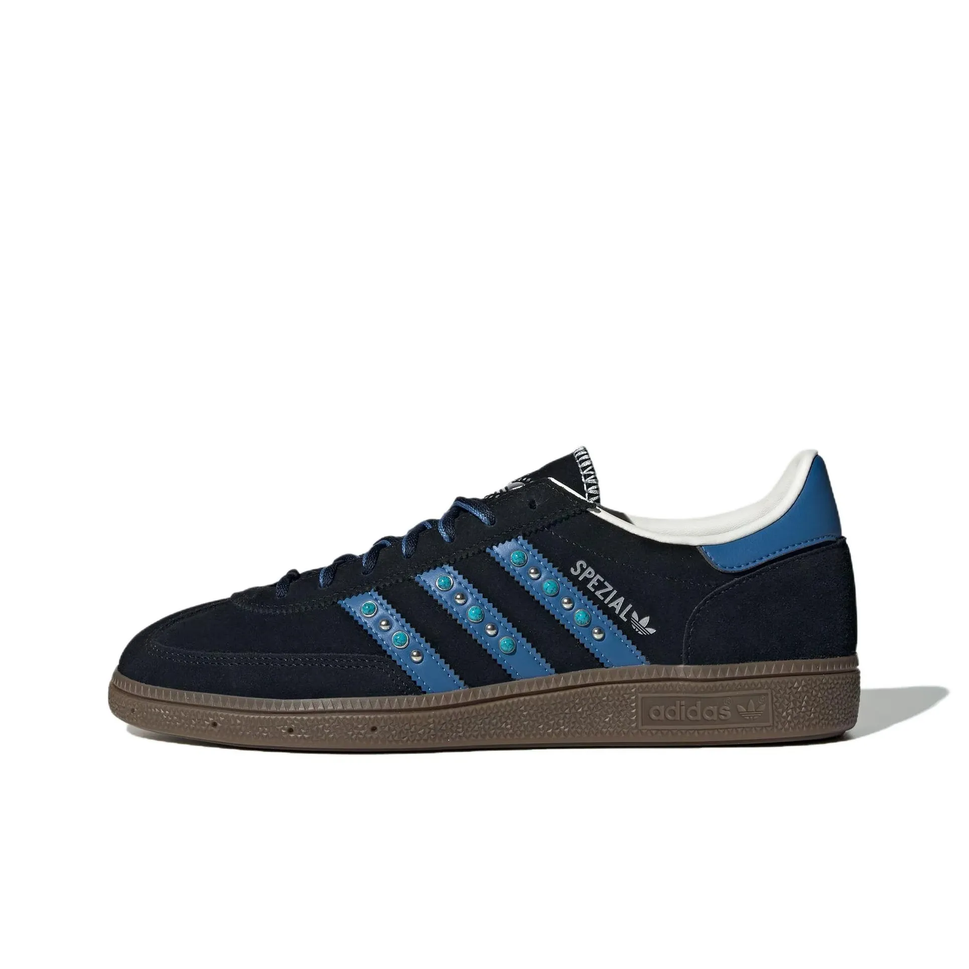 Adidas Originals HANDBALL SPEZIAL Скейтборд Кроссовки Низкие Унисекс Черные