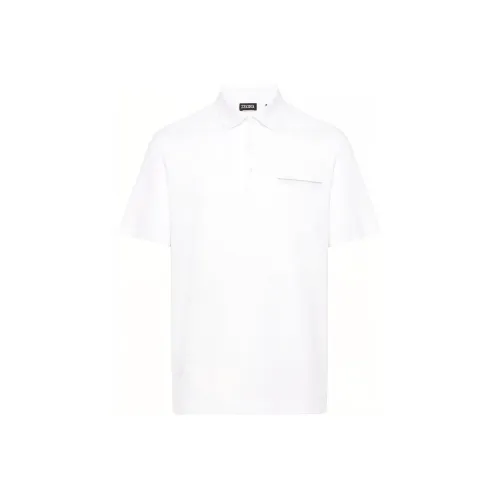 Ermenegildo Zegna Белый Мужское Поло
