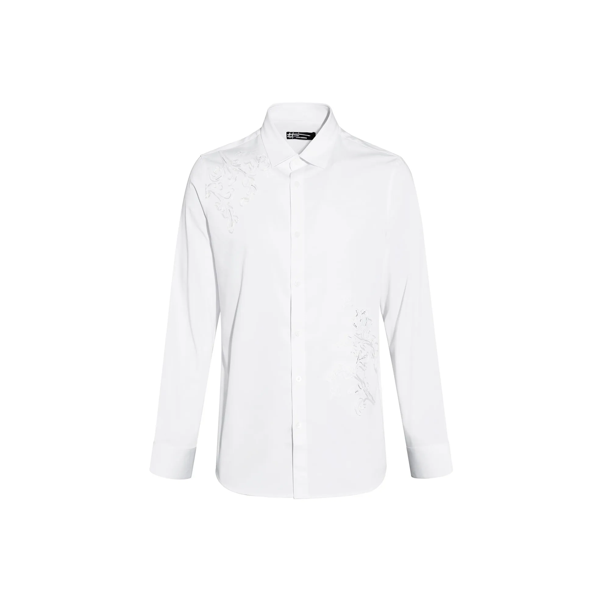 ANDREW MACKENZIE Белые Мужские Рубашки