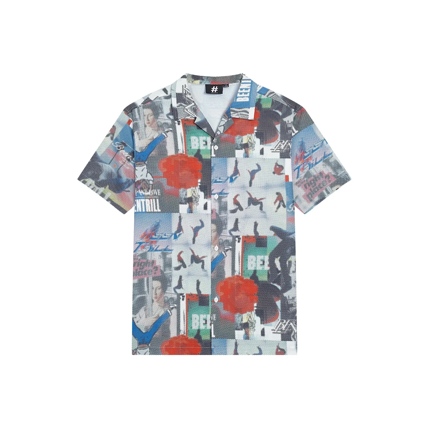 Fun Red Men's Shirts Веселье Красный Мужские Рубашки