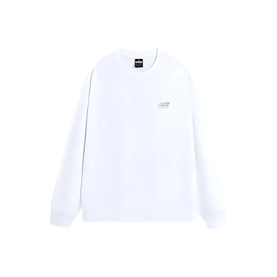 XTEP Variety Training Collection Sweatshirt Unisex Pearl White