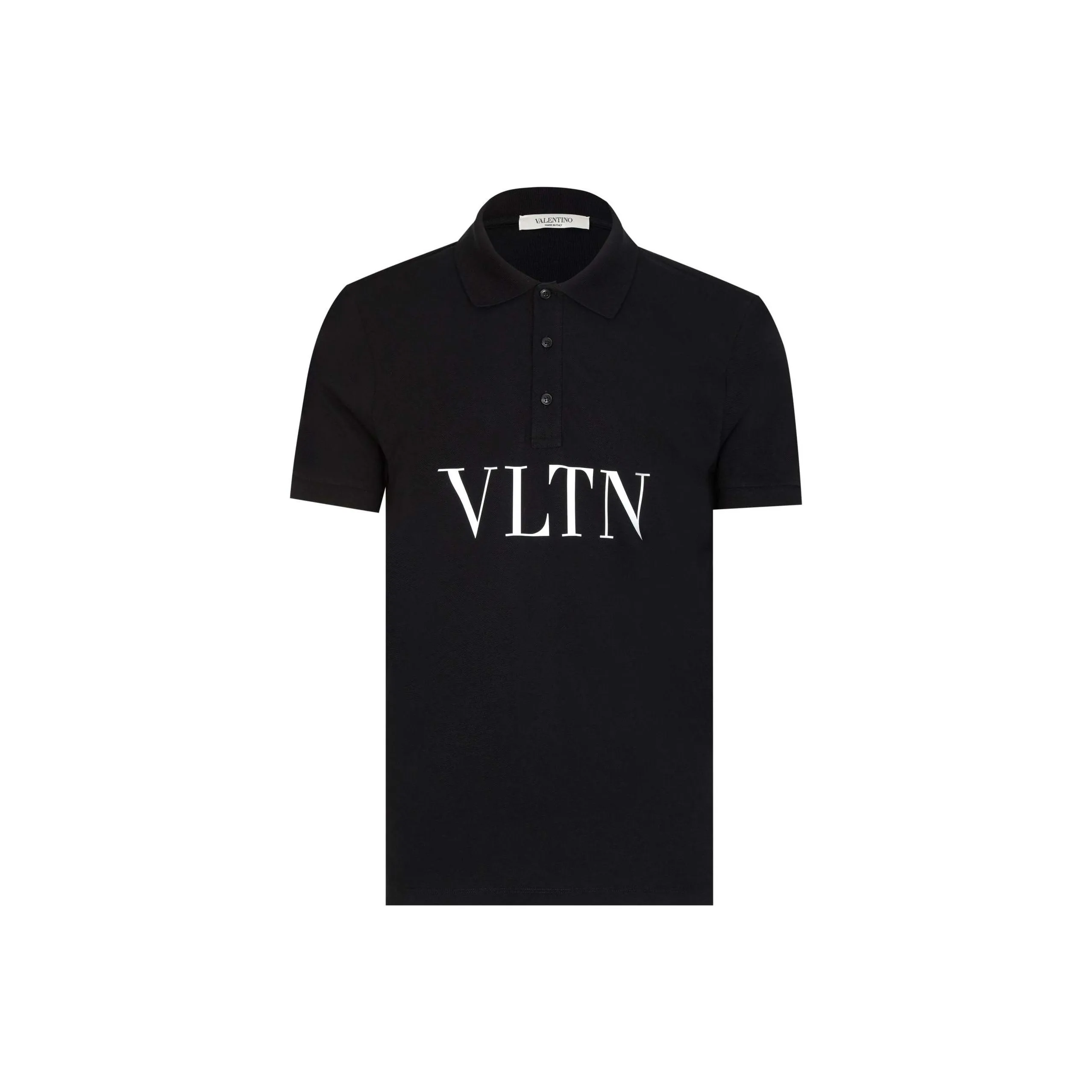 Valentino Поло Мужское Черное