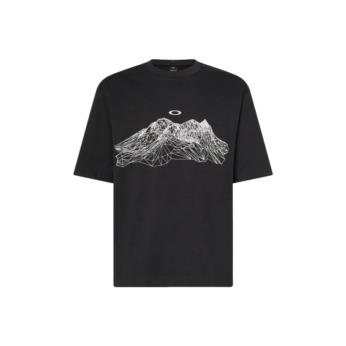 Oakley MTN Scape T Рубашка Мужская Черная