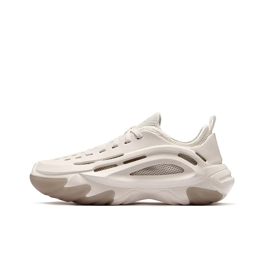 FILA FUSION REMO Rowing Shoes Low Top Casual Shoes Men's Milk White