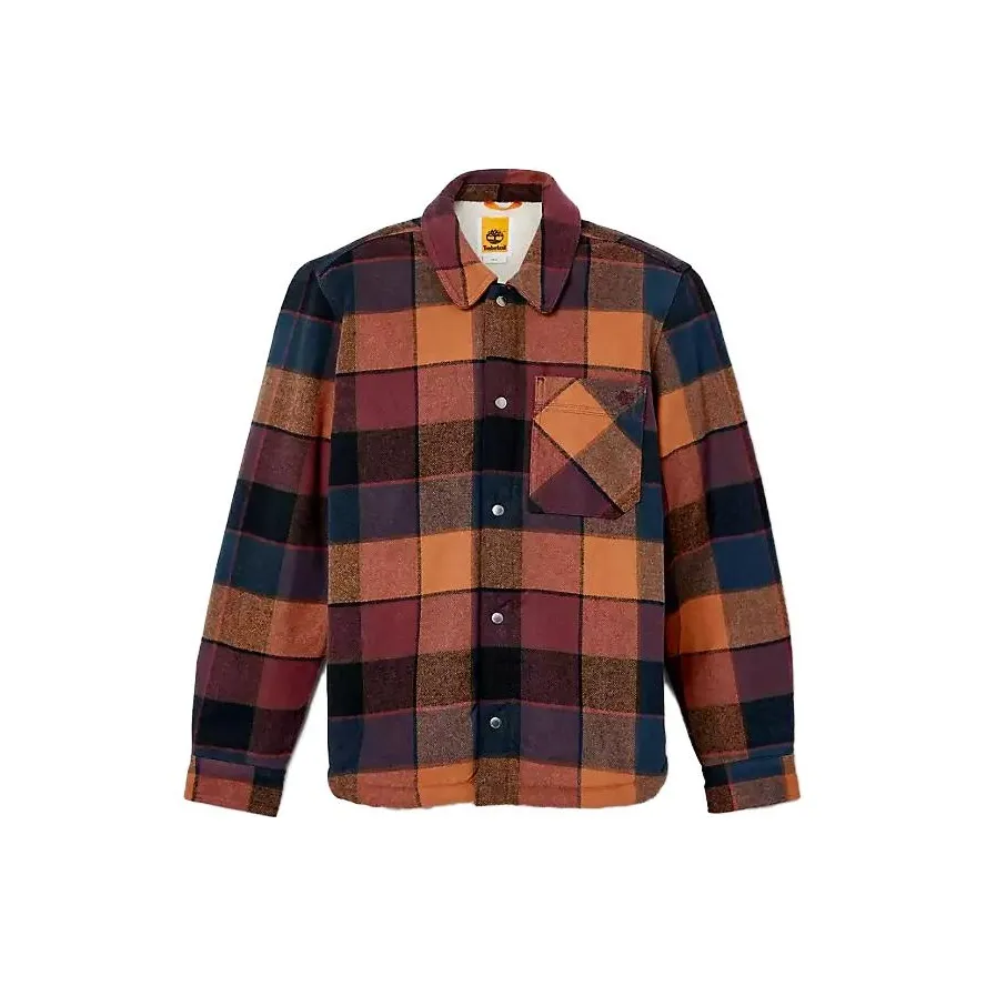 Timberland Коричневый Мужская Рубашка