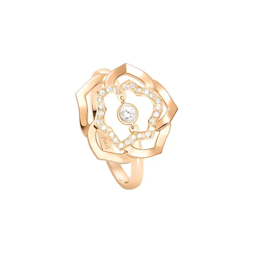 Piaget Кольца Розово-золотые Женские