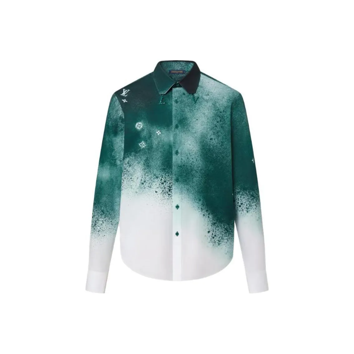 LOUIS VUITTON SS23 Shirt Men's Green