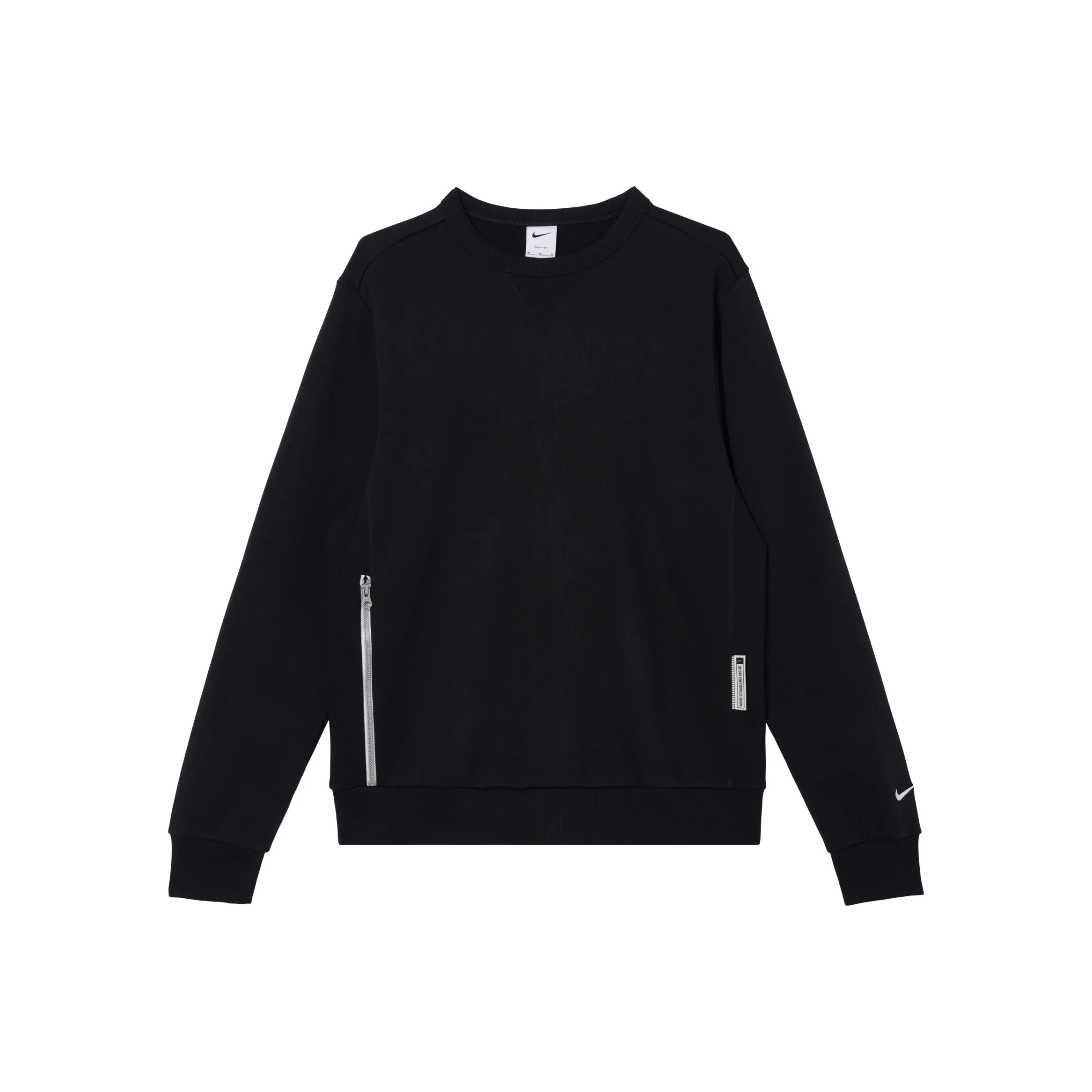 Nike Стандарт ISSUE DRI FIT Толстовка Мужской Черный