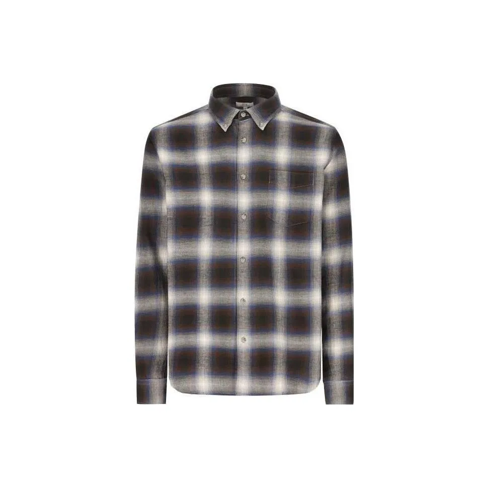 WOOLRICH Checked Buttoned Shirt