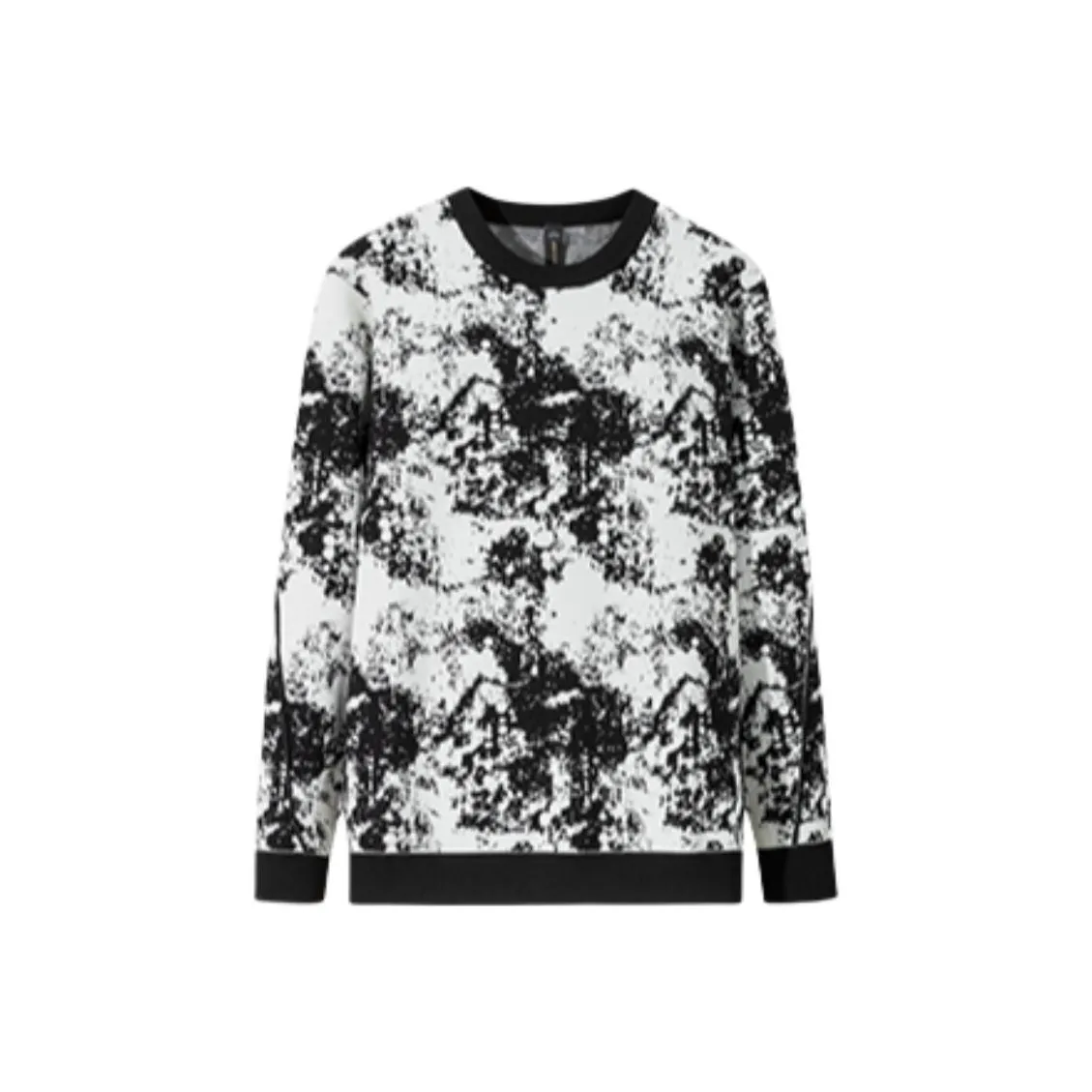 Anta Champion All-Weather Series Sweatshirt Men's Basic Black / Paper White