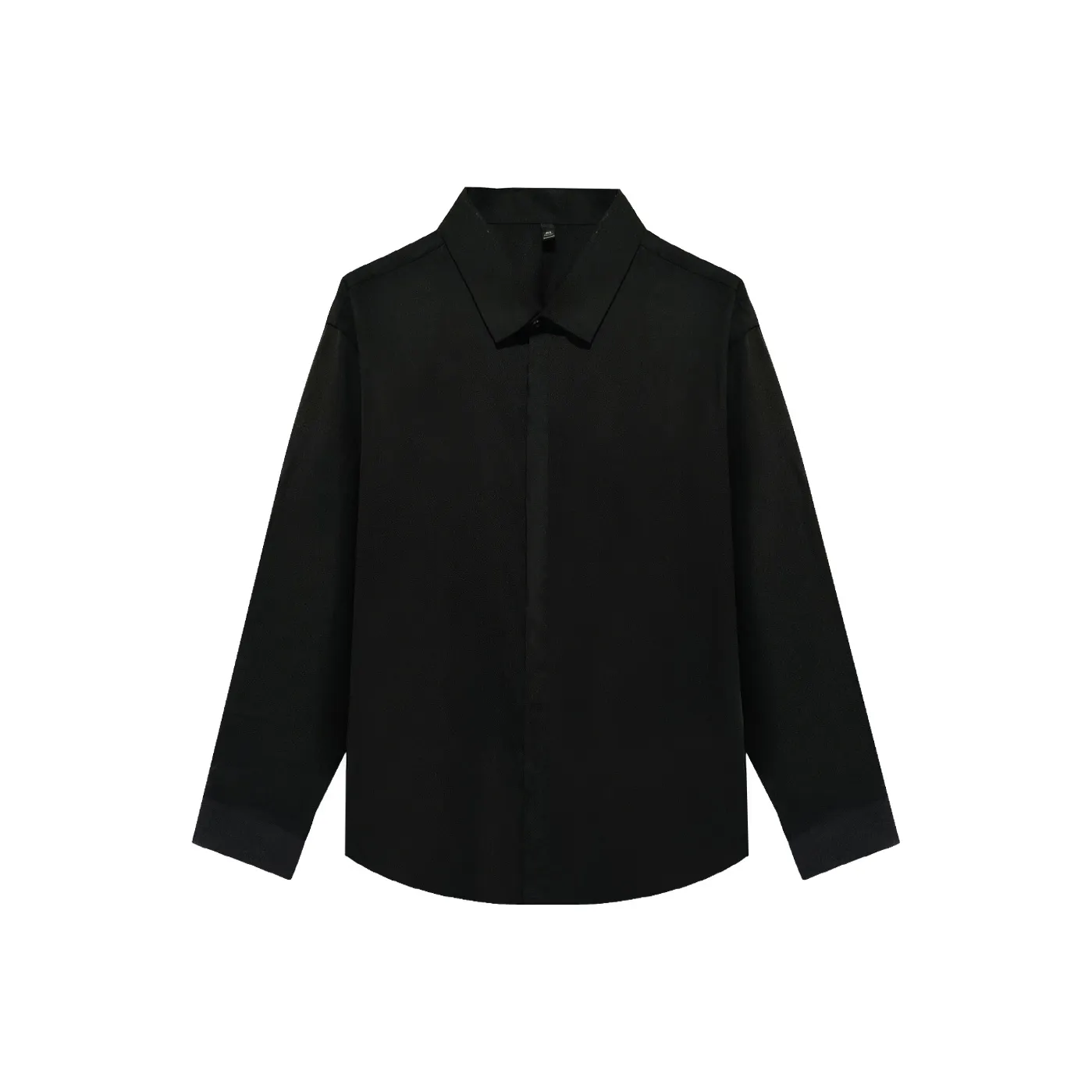 WILD LEADER Черная унисекс рубашка