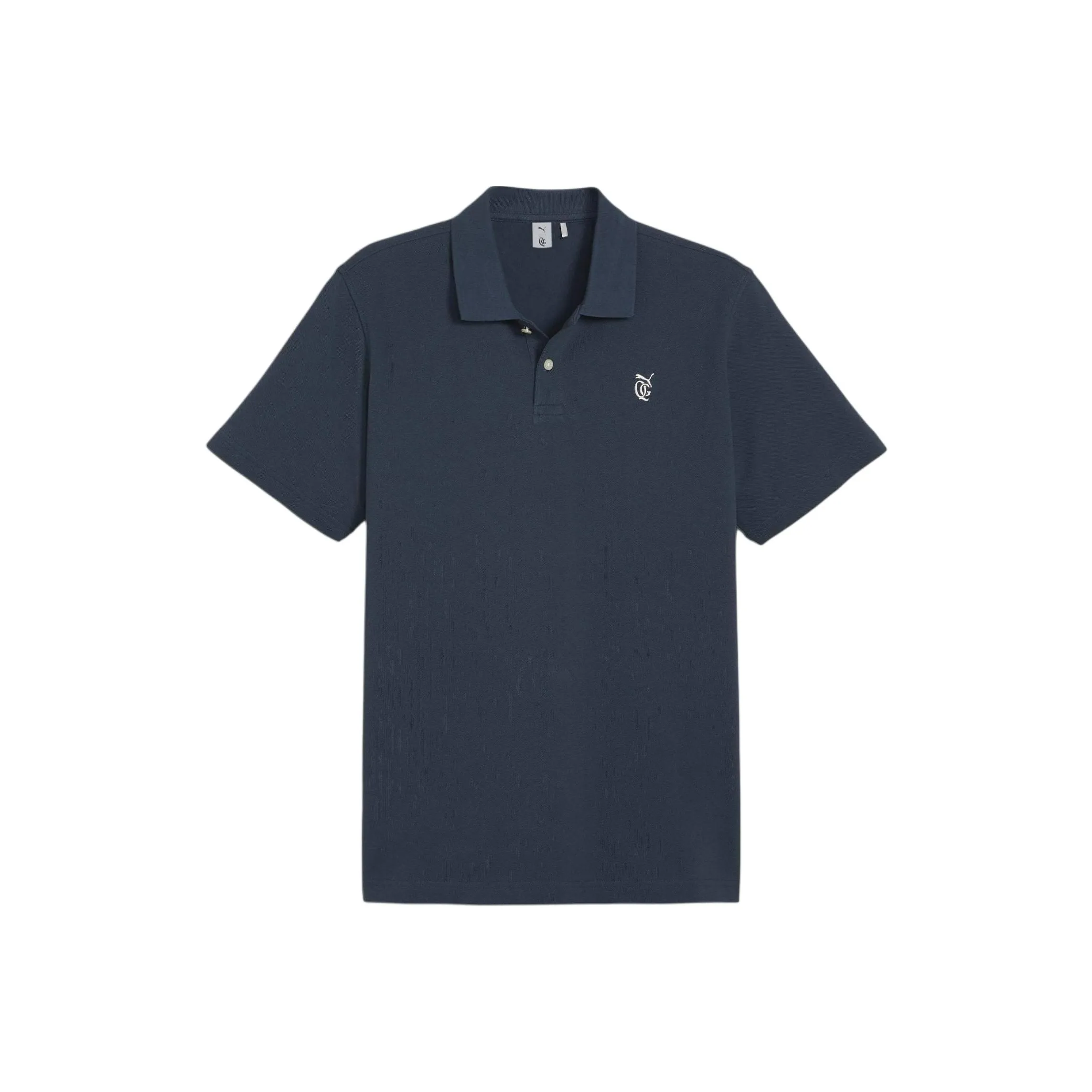 PUMA x QGC Post Polo Shirt Men's Dark Blue