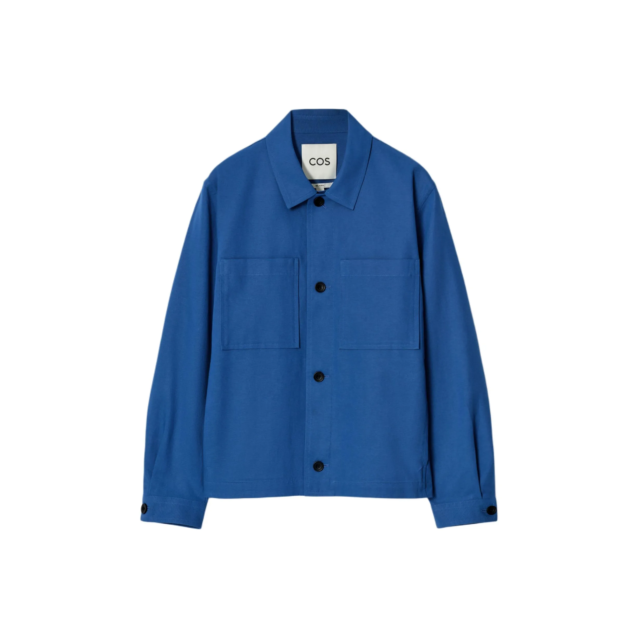 COS Cobalt Blue Мужские Рубашки