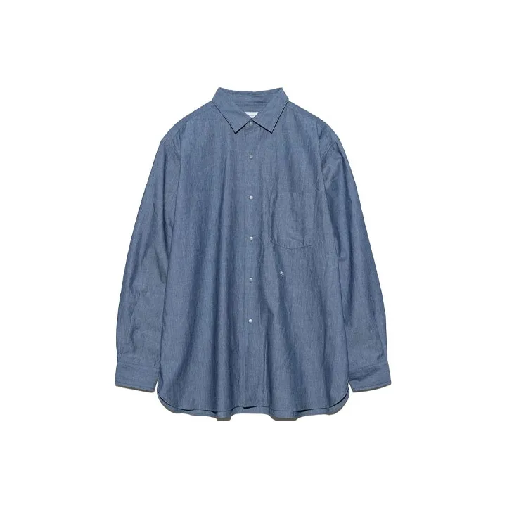 Nanamica Classic collar Chambray Shirt