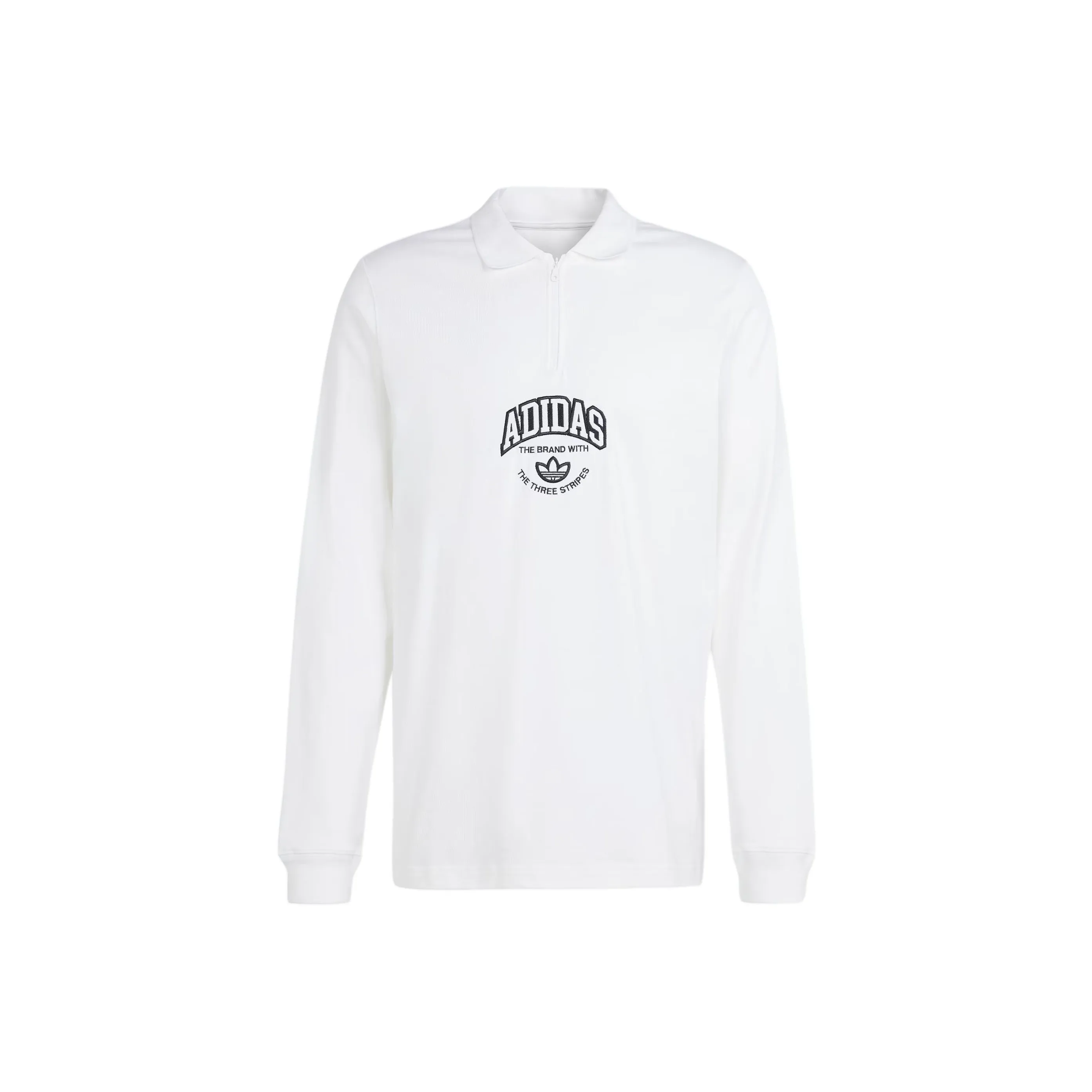 Adidas Originals Vrct Long Sleeve Polo Shirt Polo Shirt Men's White