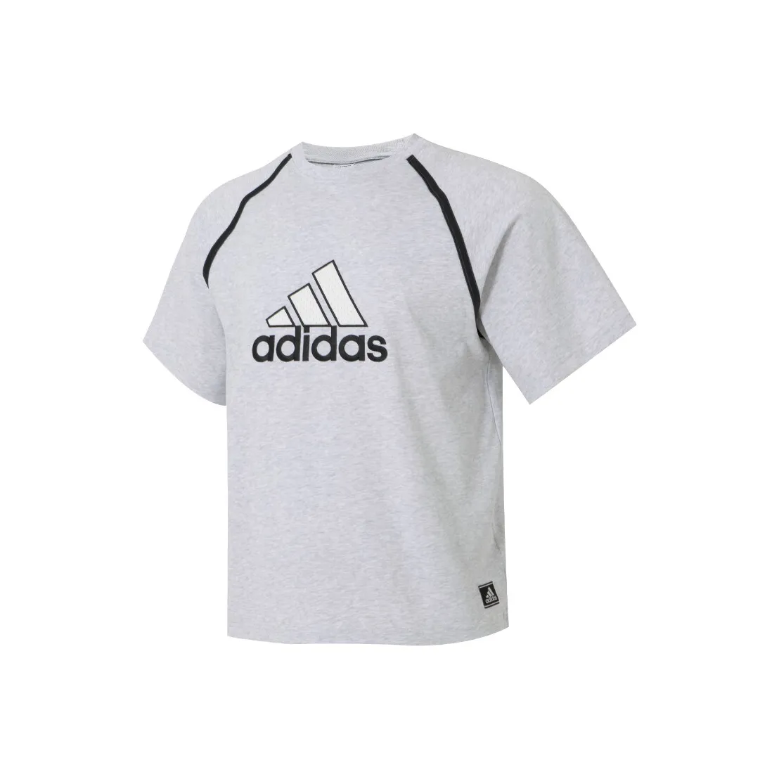 Adidas BADGE OF SPORT T-Shirt Мужской Серый