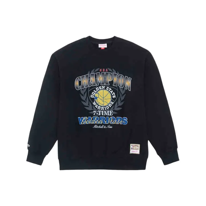 MITCHELL NESS X NBA Толстовка Унисекс Черный