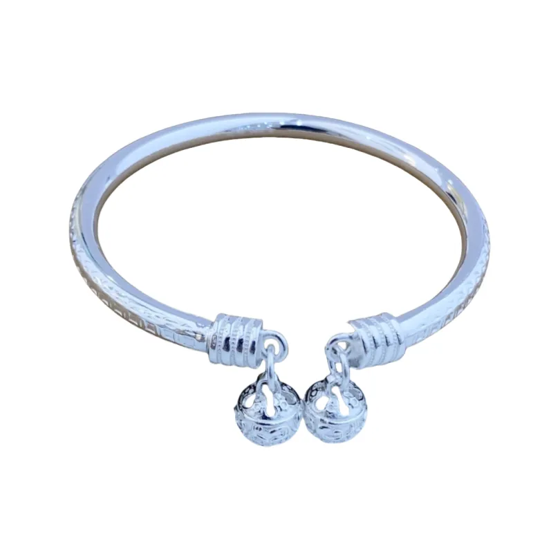 BKBU 999 Fine Silver Bangles Women's