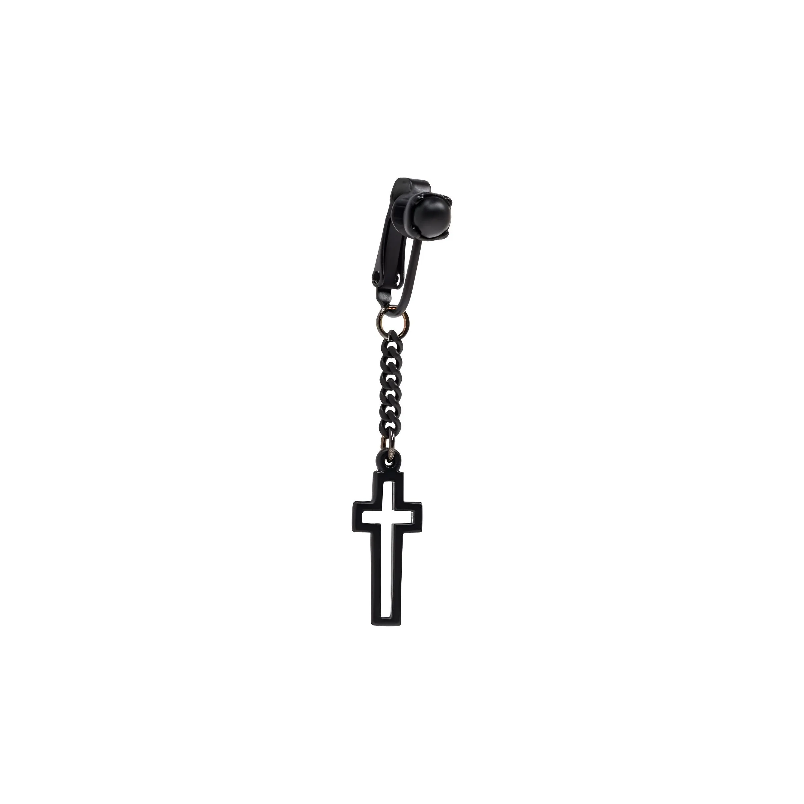 DSQUARED2 Cross charm Drop Earring