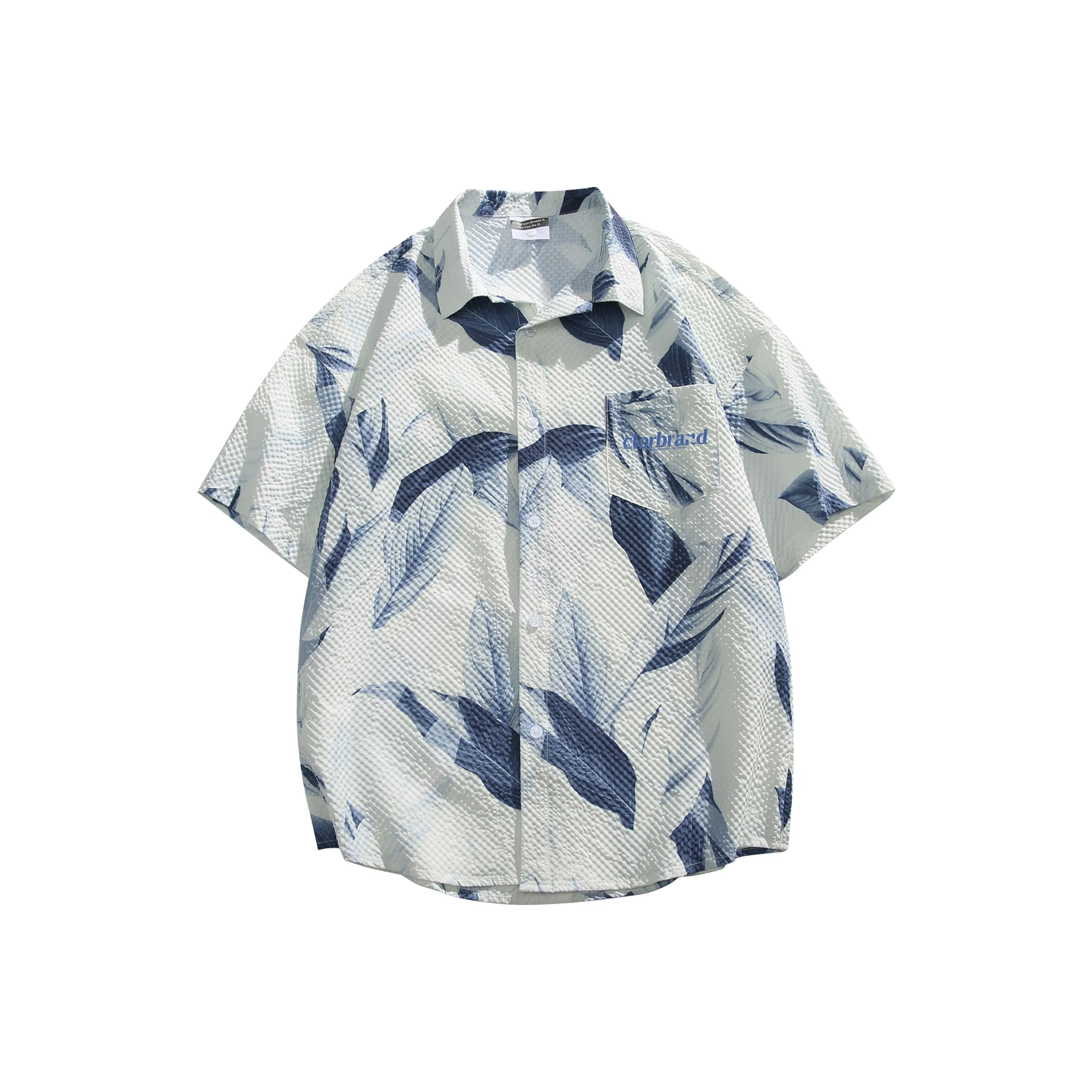 CLOR Shirts Unisex Bali Blue