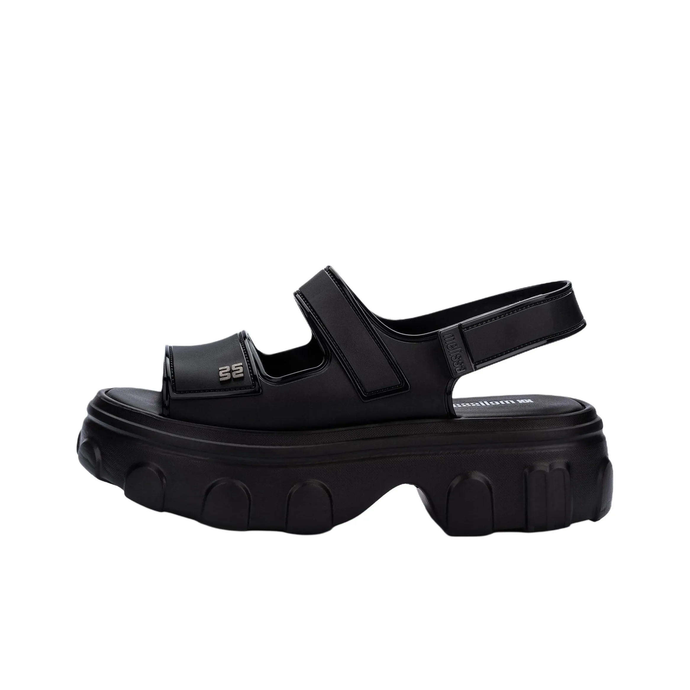 MELISSA ELLA One Ремешок Сандалии Женские Черные