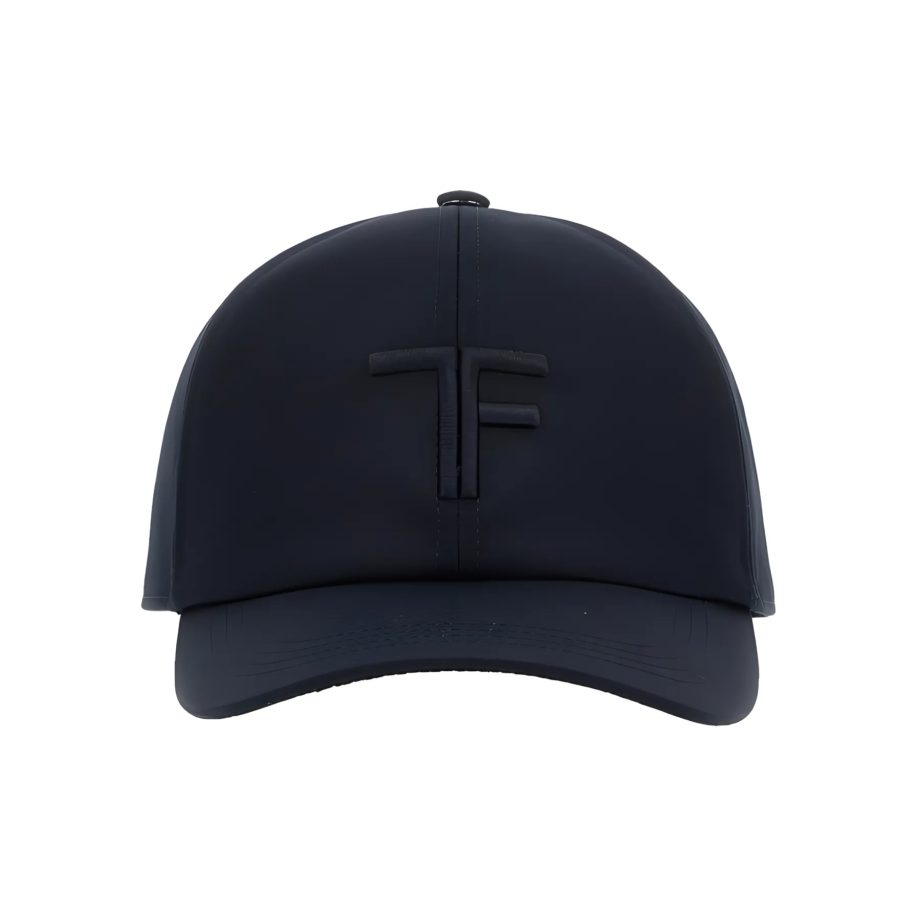 TOM FORD Logo Embroidered Curved Peak Baseball Cap