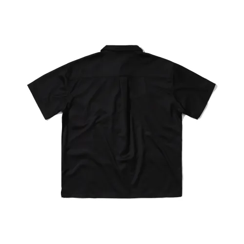 EGO FETCH SS23 Черная унисекс рубашка