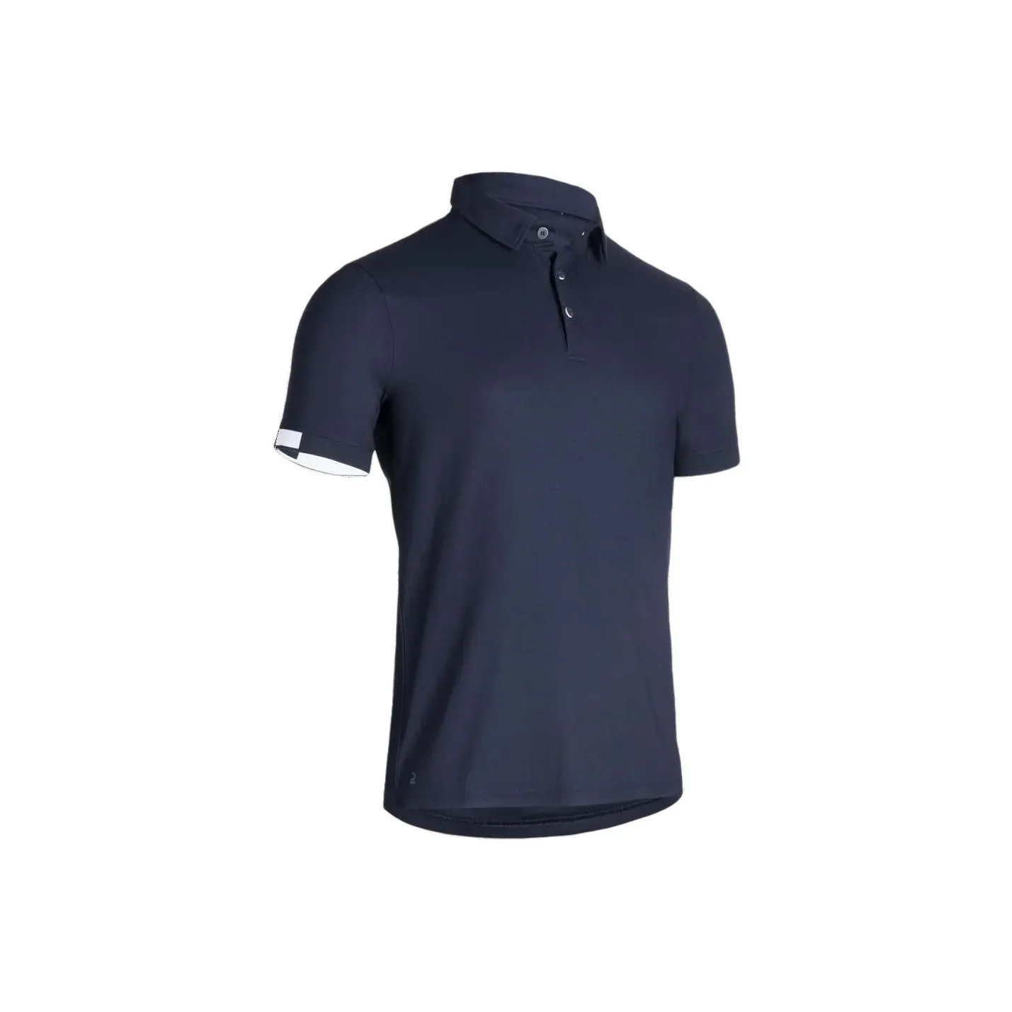 DECATHLON Поло Мужское Синий Черный