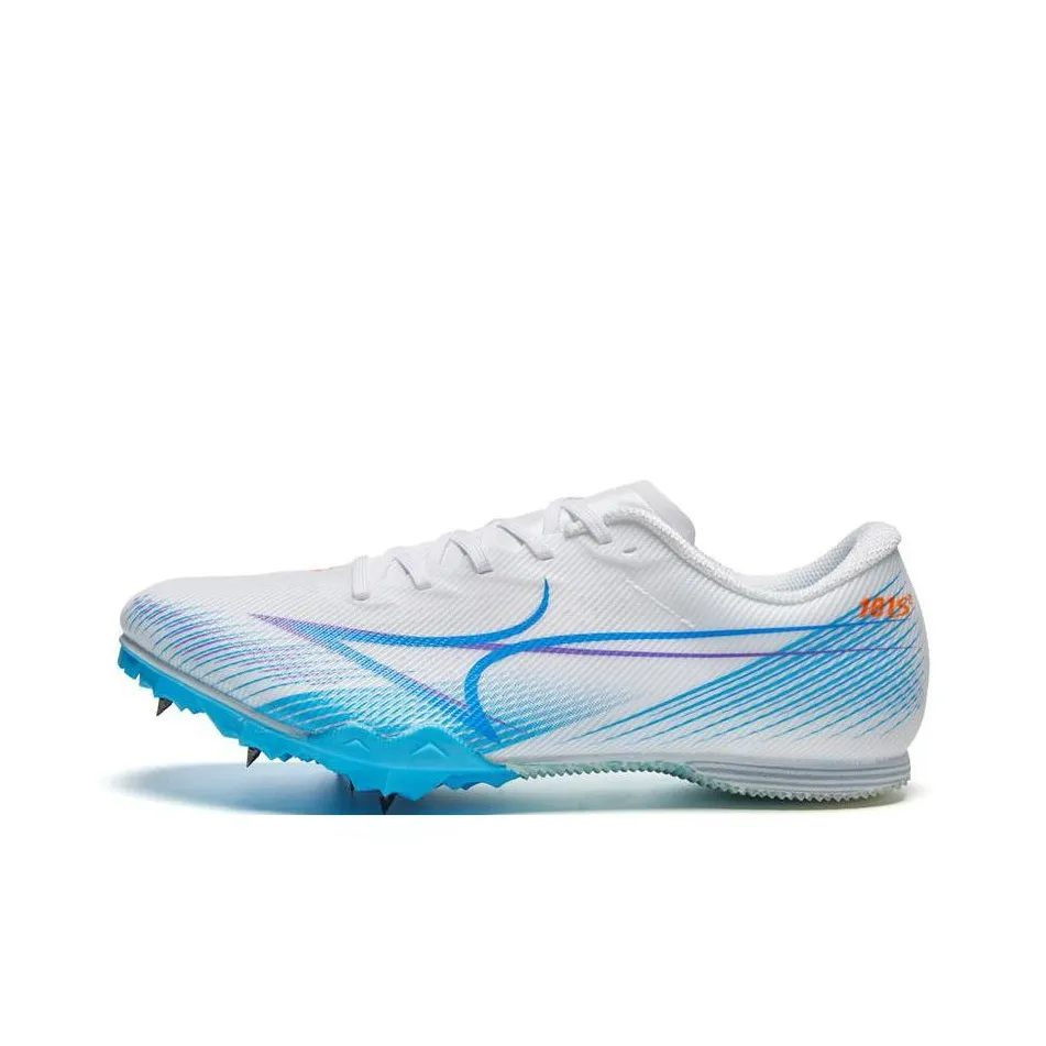 HEALTH 181S 2,0 Slip Резистентный к истиранию Низкий топ Тренировочные кроссовки для бега Унисекс Белый Синий