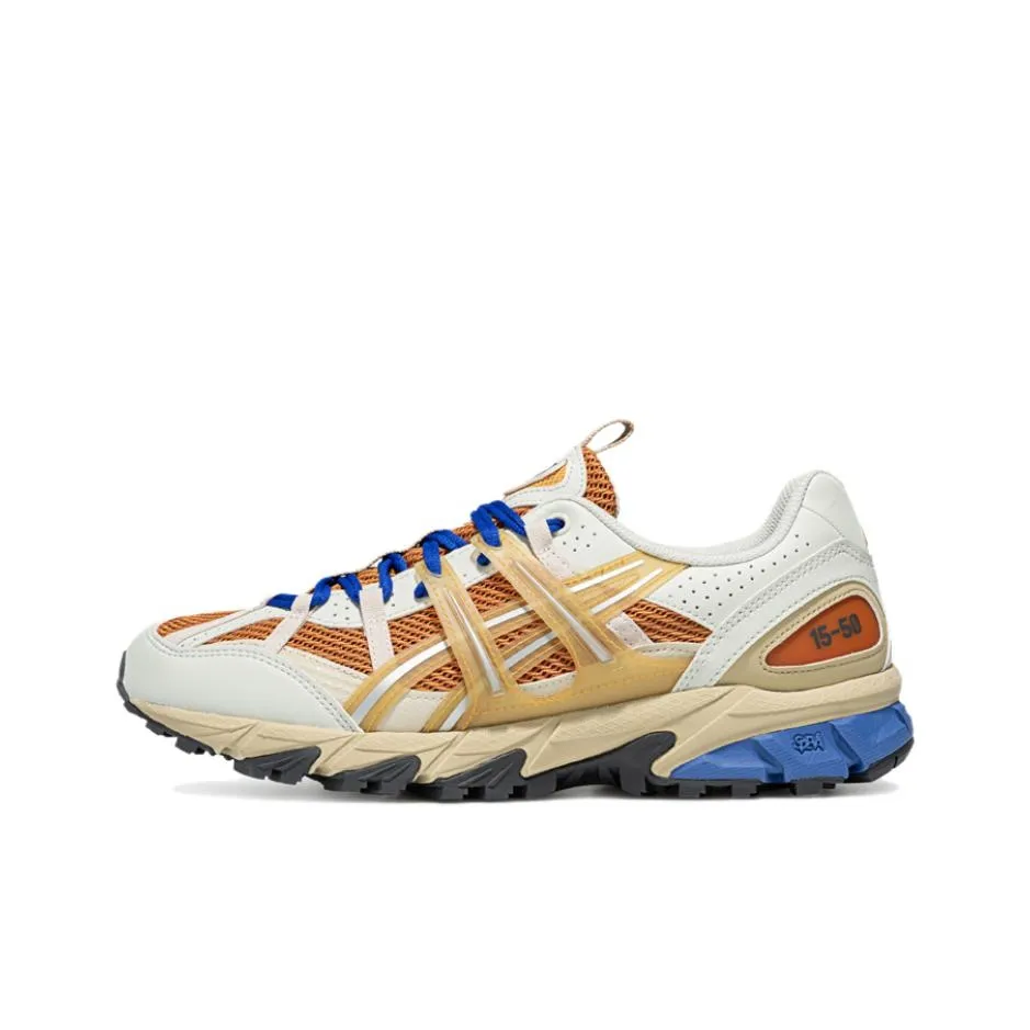 Asics Gel Sonoma 15 50 Low Top Casual Shoes Unisex Orange Beige