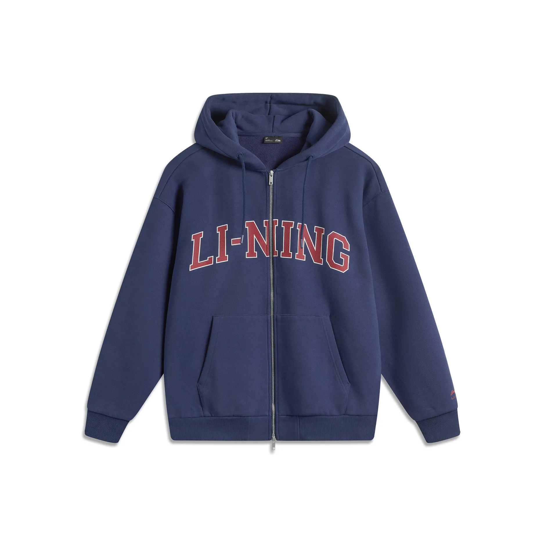 LINING Weekend youth Толстовка Унисекс Темный Корабельный Синий