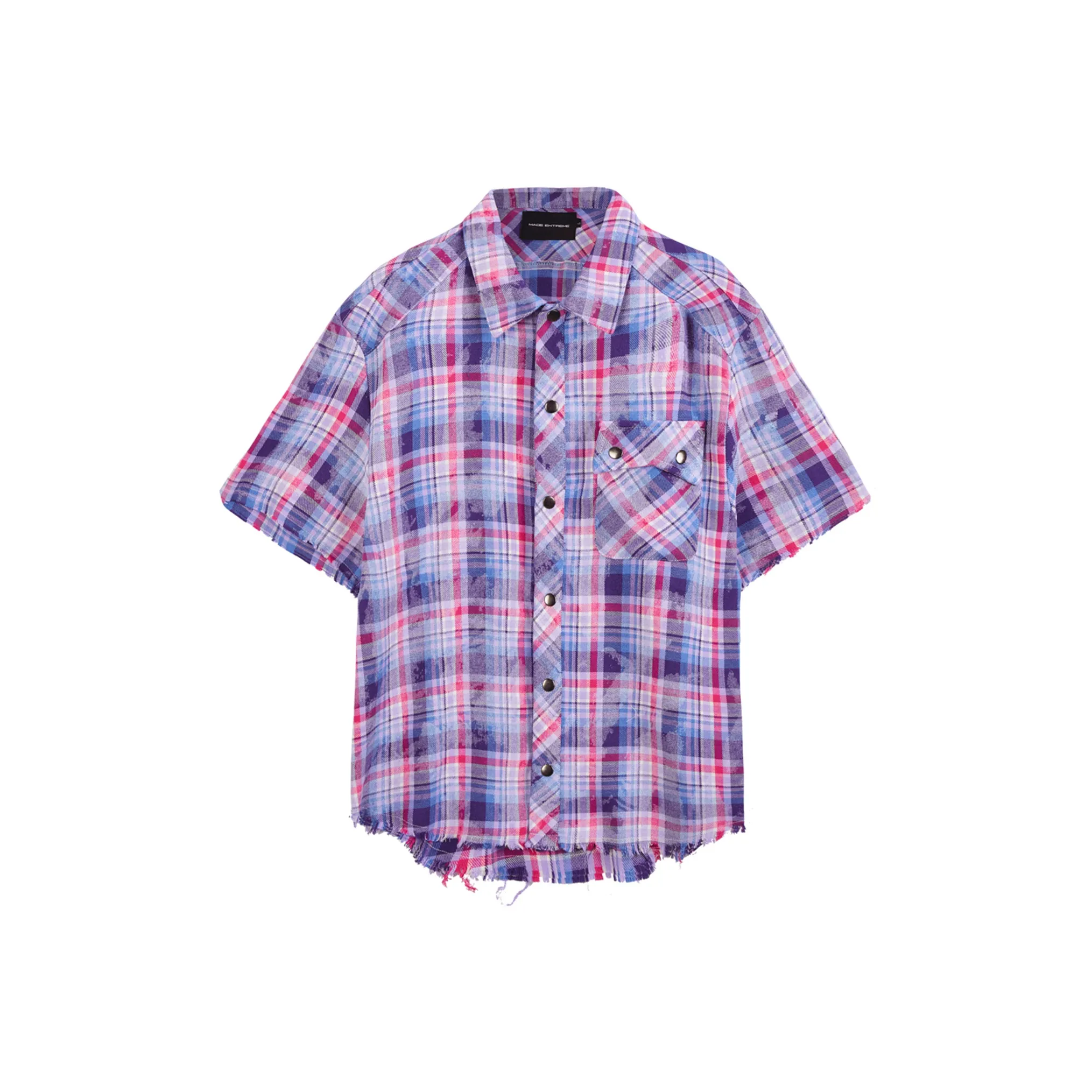 MADE EXTREME Рубашка Унисекс Фиолетовый