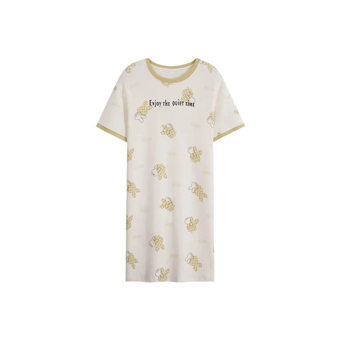 FENTENGCARE Nightgown Women's White