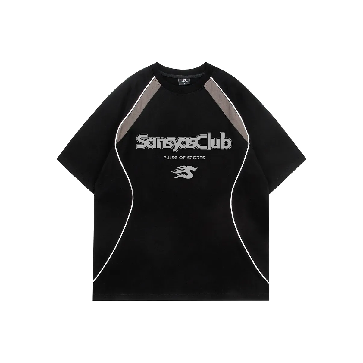 SANSYAS T Shirts Unisex