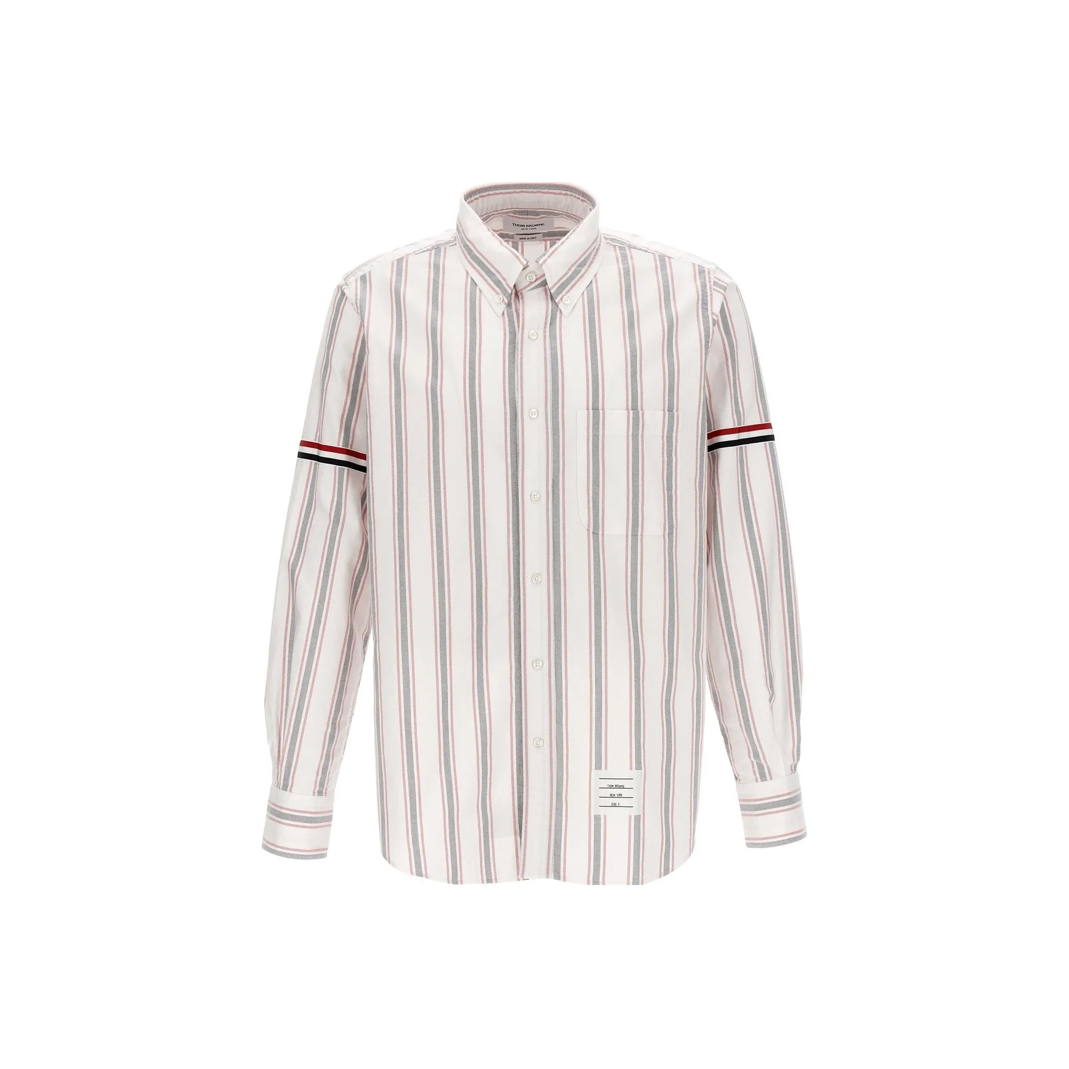 THOM BROWNE· THOM BROWNE FW23 Early Autumn Collection Рубашка Мужская