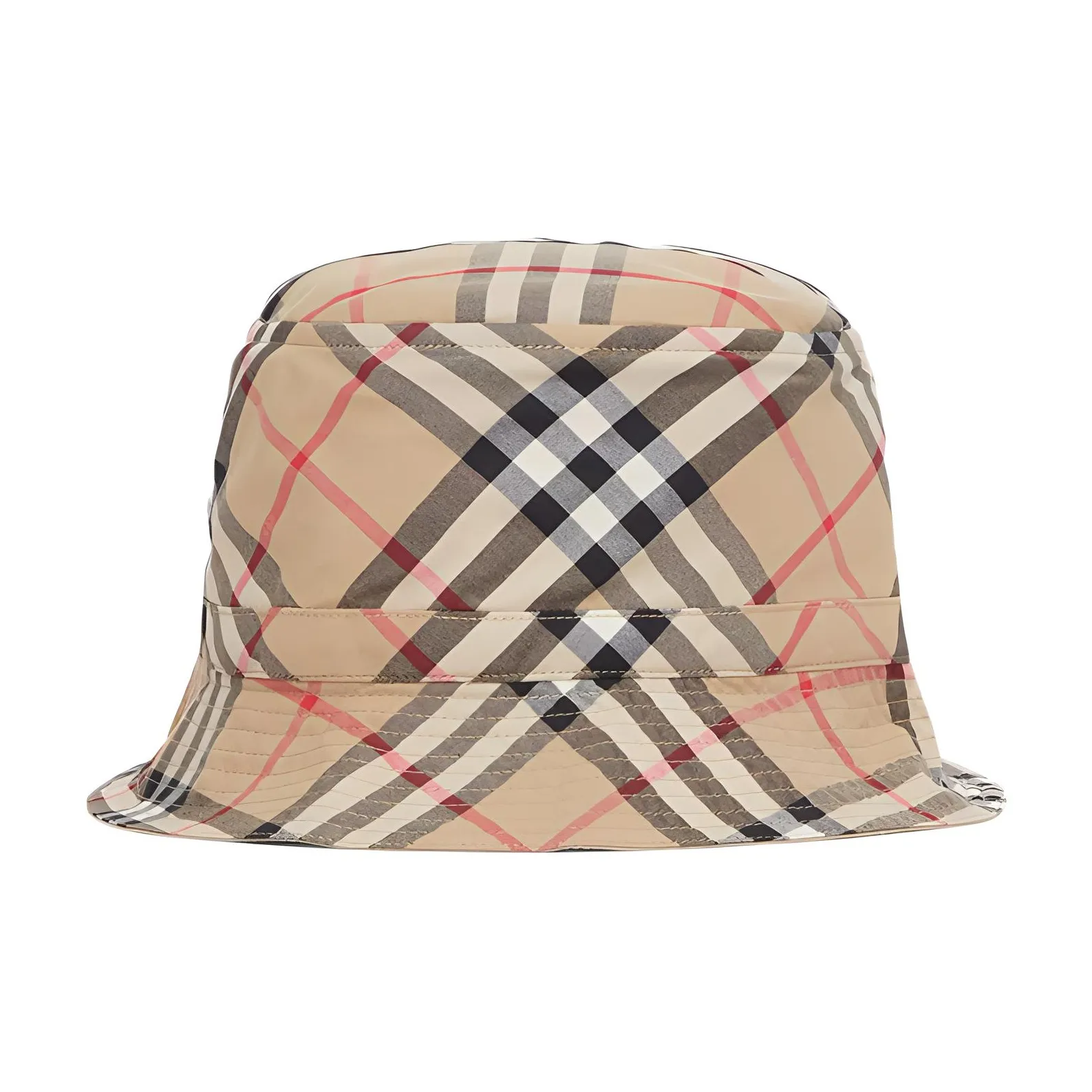 Burberry Bucket Children's Hat Vintage Check Cotton